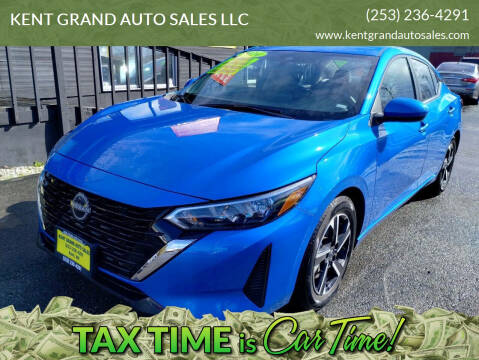 2024 Nissan Sentra for sale at KENT GRAND AUTO SALES LLC in Kent WA