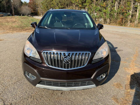 2014 Buick Encore for sale at 3C Automotive LLC in Wilkesboro NC