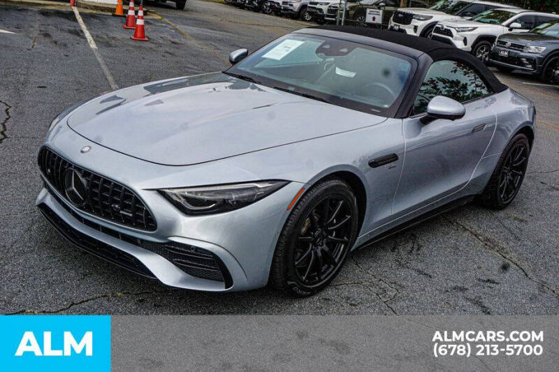 2023 Mercedes-Benz SL-Class AMG SL 43