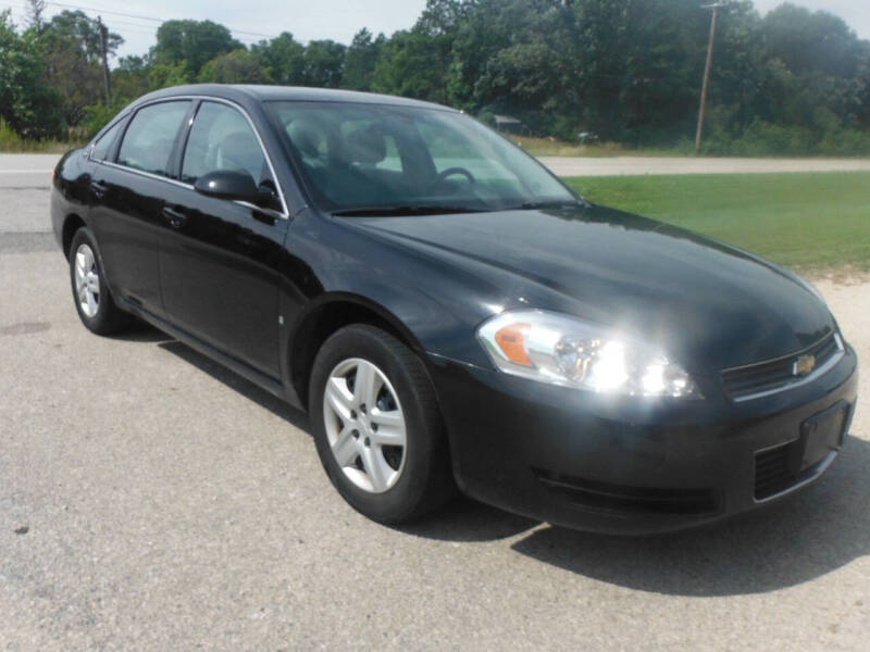 2008 Chevrolet Impala LS photo 14