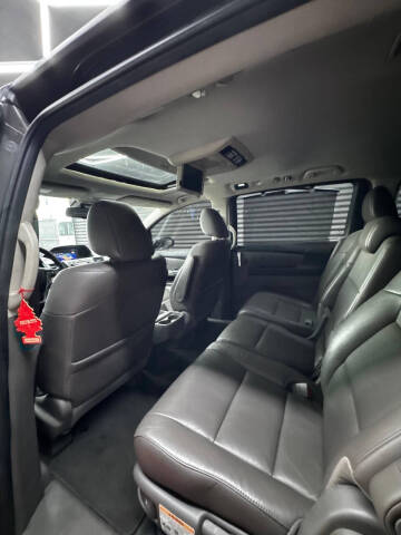 2014 Honda Odyssey Touring Elite