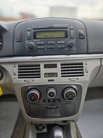 2007 Hyundai Sonata SE