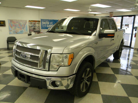 2011 Ford F-150 for sale at Lindenwood Auto Center in Saint Louis MO