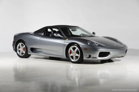 2004 Ferrari 360 Spider