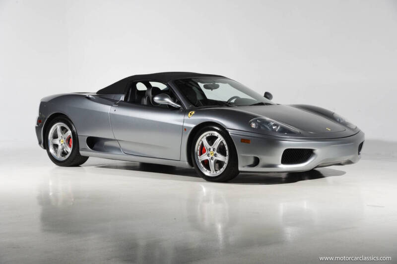 2004 Ferrari 360 Spider