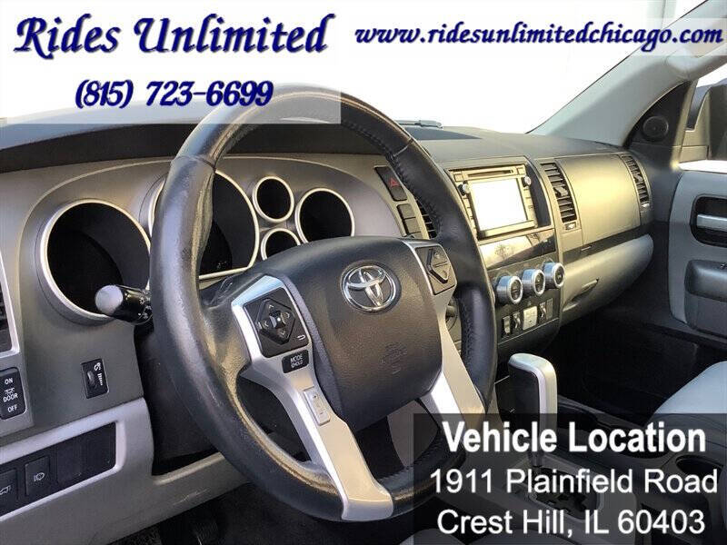 2015 Toyota Sequoia Limited