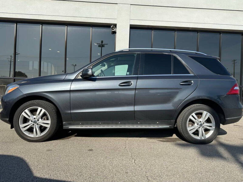 2014 Mercedes-Benz M-Class ML 350 4MATIC
