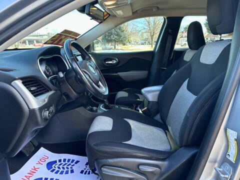 2014 Jeep Cherokee Altitude