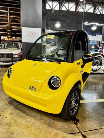 2024 KITE SHUTTLE EV TRIKE 55 MPH 90 MIL