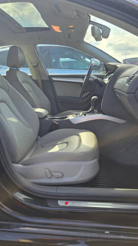 2012 Audi A4 2.0T quattro Premium Plus