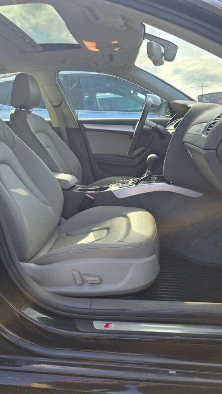 2012 Audi A4 2.0T quattro Premium Plus