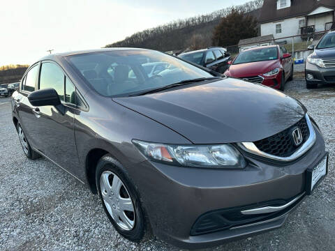 2014 Honda Civic for sale at Ron Motor Inc. in Wantage NJ