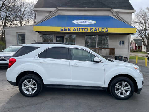 2015 Chevrolet Equinox for sale at EEE AUTO SERVICES AND SALES LLC in Cincinnati OH