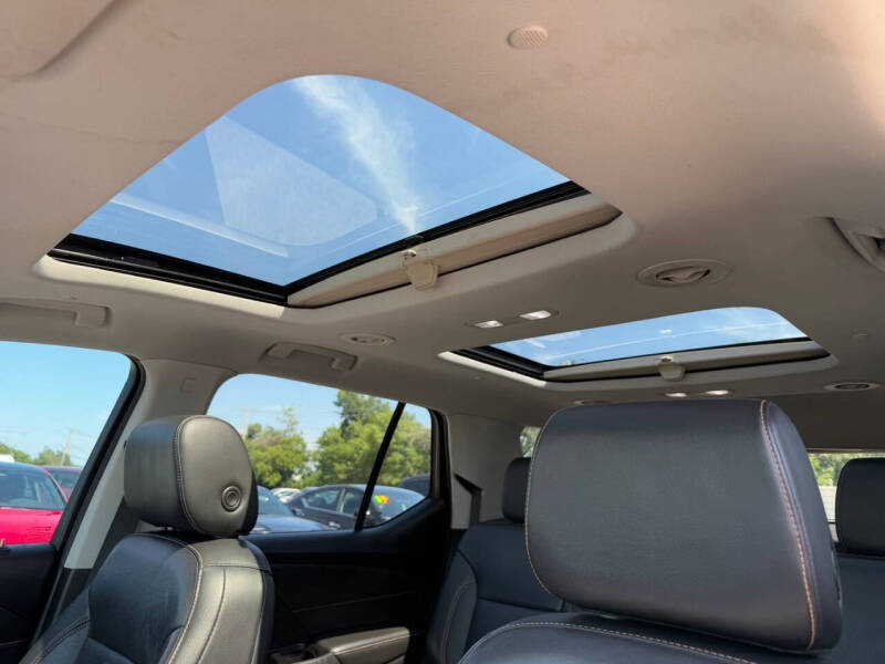 2019 Chevrolet Traverse LT Leather