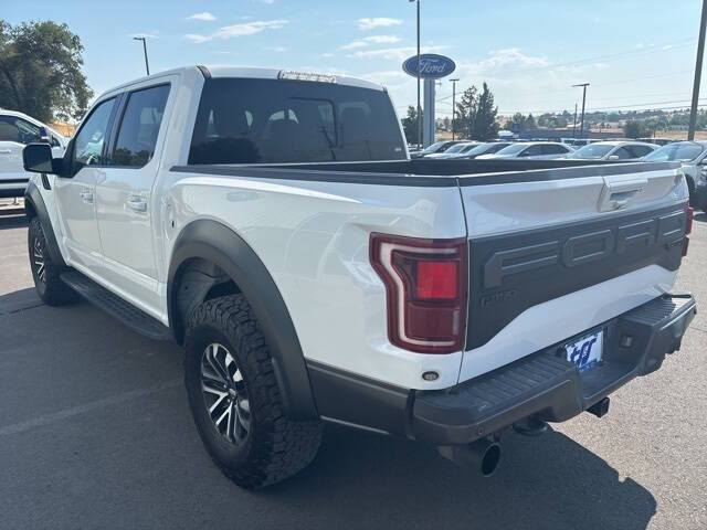 Used 2020 Ford F-150 Raptor with VIN 1FTFW1RG7LFA19905 for sale in Madras, OR