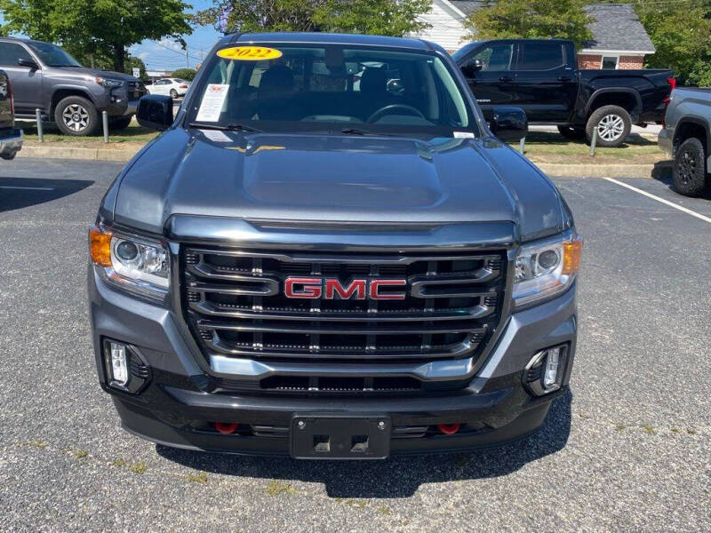 2022 GMC Canyon