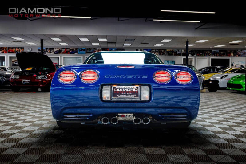 2004 Chevrolet Corvette Z06