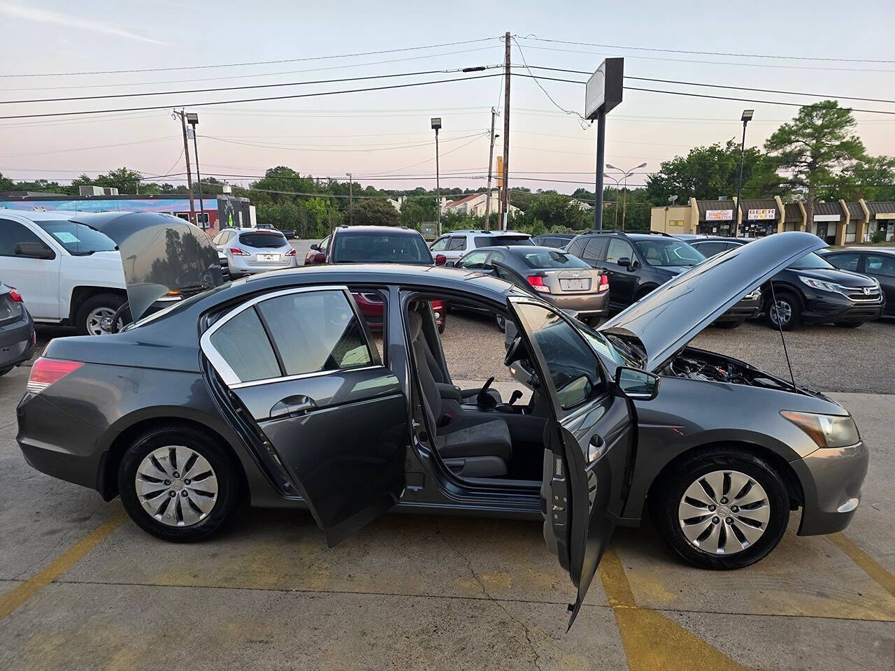 2009 Honda Accord for sale at Mac Motors in Arlington, TX