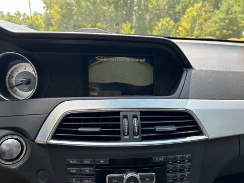 2012 Mercedes-Benz C-Class C 250