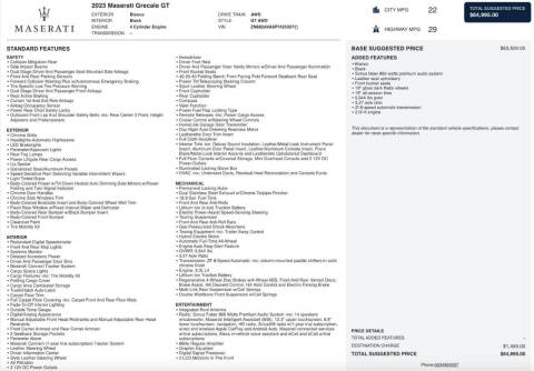 2023 Maserati Grecale GT