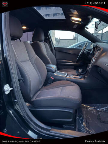 2019 Dodge Charger SXT