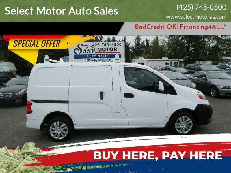 2016 Nissan NV200 for sale at Select Motor Auto Sales in Lynnwood WA