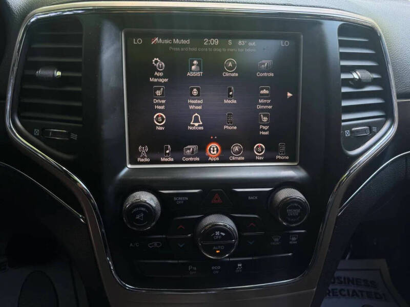 2015 Jeep Grand Cherokee Limited