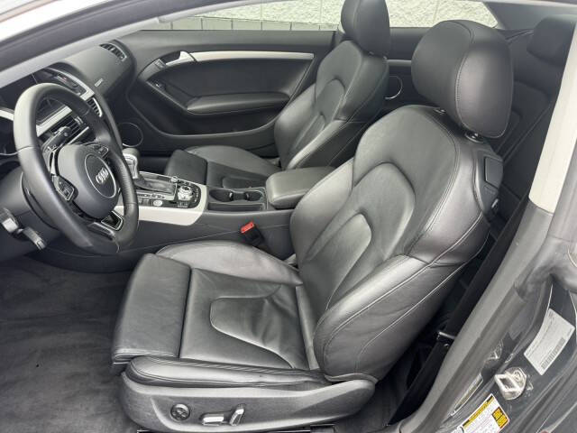 2016 Audi A5 2.0T quattro Premium Plus