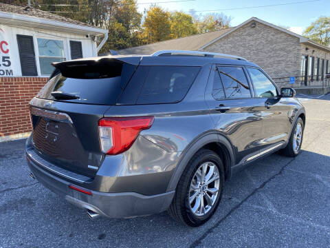 2020 Ford Explorer Limited