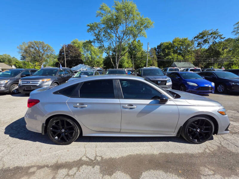 2022 Honda Civic Sport