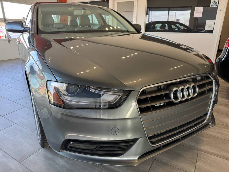 2013 Audi A4 for sale at Evolution Autos in Whiteland IN