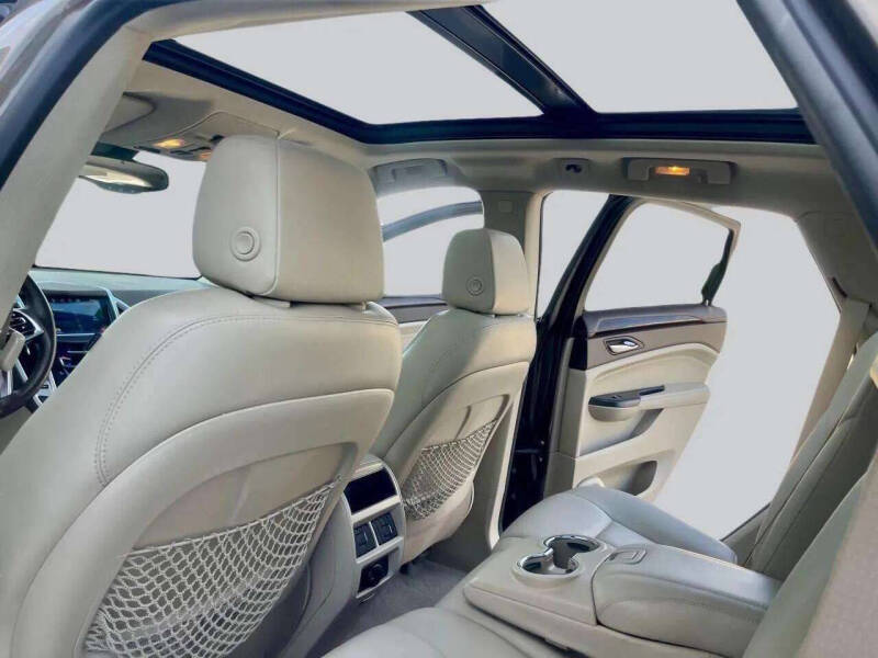 2015 Cadillac SRX Luxury Collection