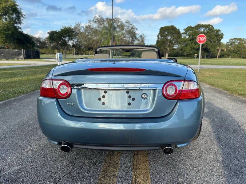 2007 Jaguar XK-Series XK