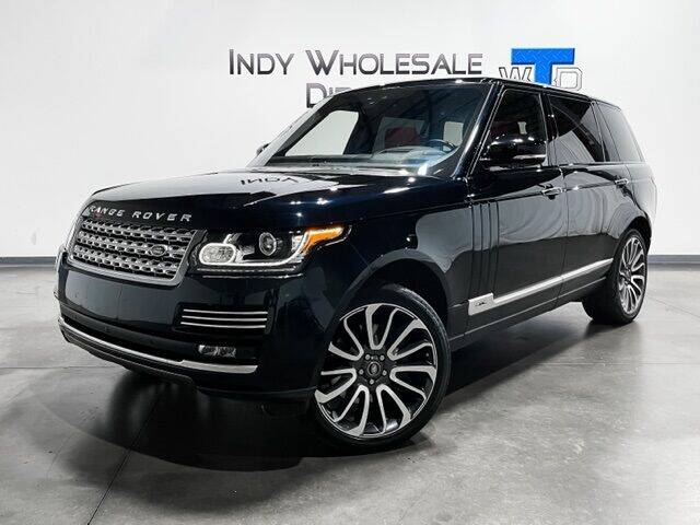 2017 Land Rover Range Rover for sale at Indy Wholesale Direct in Carmel IN
