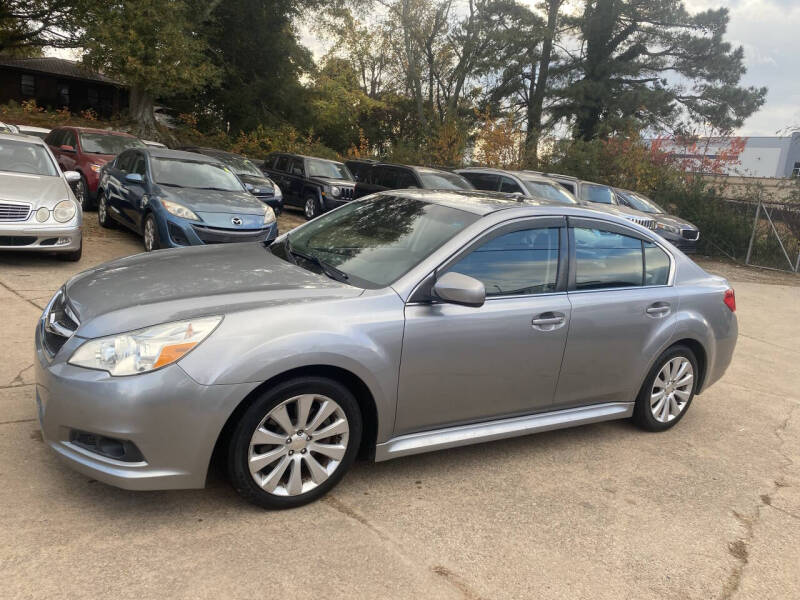 2011 Subaru Legacy 3.6R Limited
