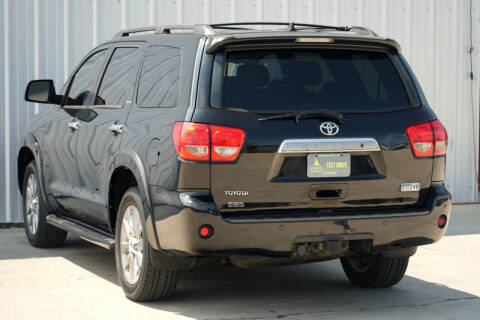 2010 Toyota Sequoia Limited