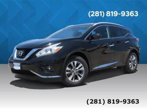 2017 Nissan Murano for sale at BIG STAR CLEAR LAKE - USED CARS in Houston TX