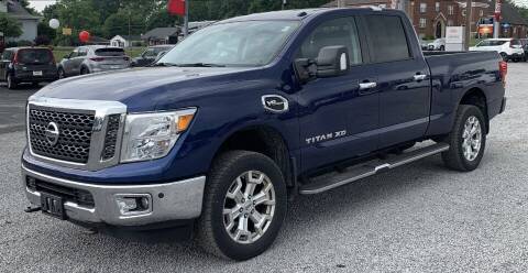 2016 Nissan Titan XD for sale at Beachside Motors, Inc. in Ludlow MA