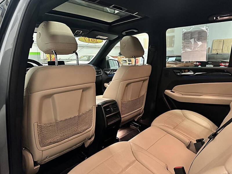 2017 Mercedes-Benz GLS GLS 450