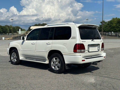 2007 Lexus LX 470