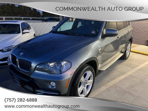2008 BMW X5 for sale at Commonwealth Auto Group in Virginia Beach VA