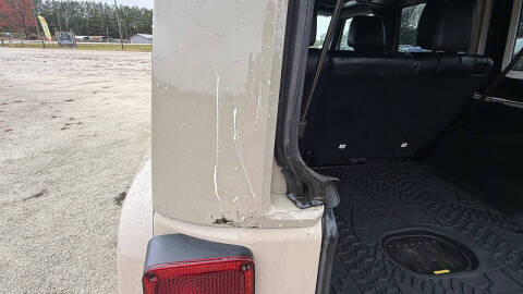 2016 Jeep Wrangler Unlimited Sahara 75th Anniversary