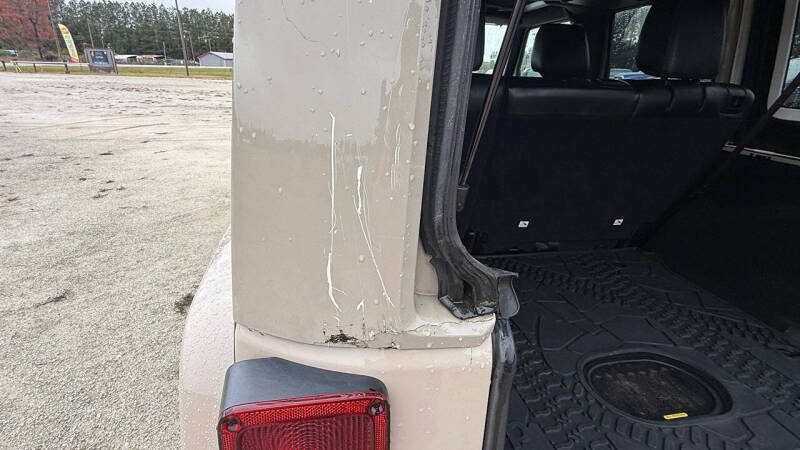 2016 Jeep Wrangler Unlimited Sahara 75th Anniversary