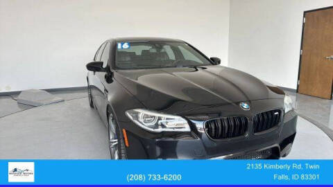2016 BMW M5