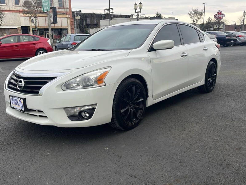 2015 Nissan Altima for sale at Aberdeen Auto Sales in Aberdeen WA