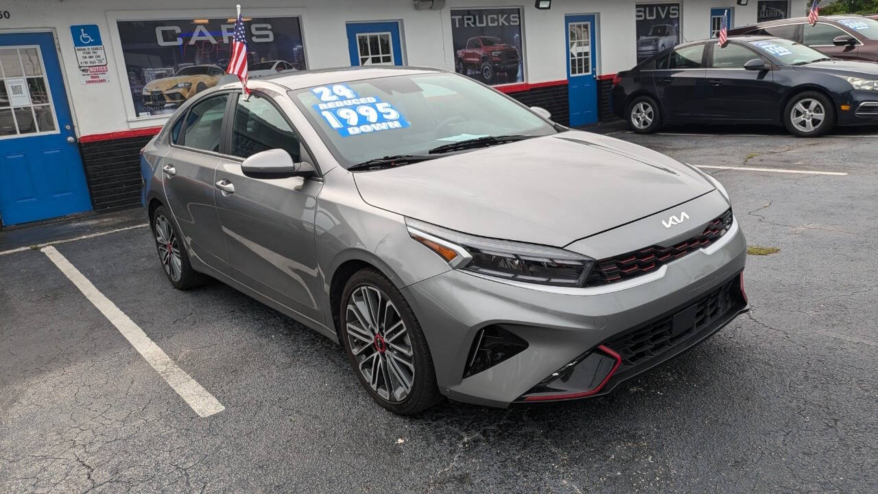 2024 Kia Forte for sale at Celebrity Auto Sales in Fort Pierce, FL