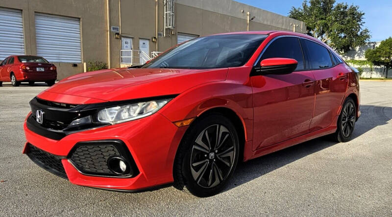 2017 Honda Civic for sale at POLLO AUTO SOLUTIONS in Miami FL