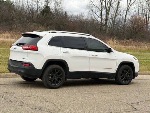 2018 Jeep Cherokee Latitude