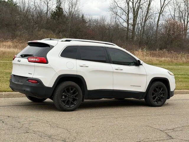 2018 Jeep Cherokee Latitude