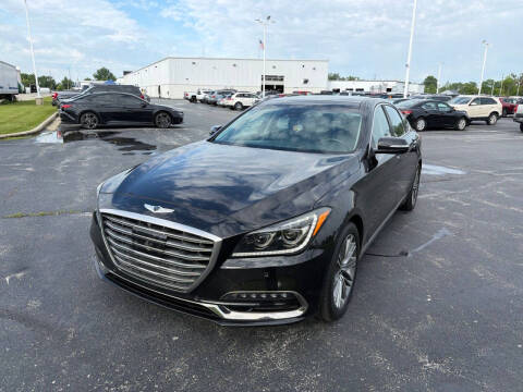 2018 Genesis G80